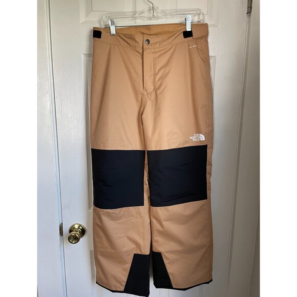 The North Face Boys’ Freedom Insulated Pants Almond butter size XL 14/16 - Picture 1 of 11